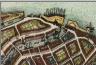 Detail of Blaeu's map of Dordrecht