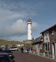 The lighthouse of Egmond-on-Sea called, Jan van Speijk